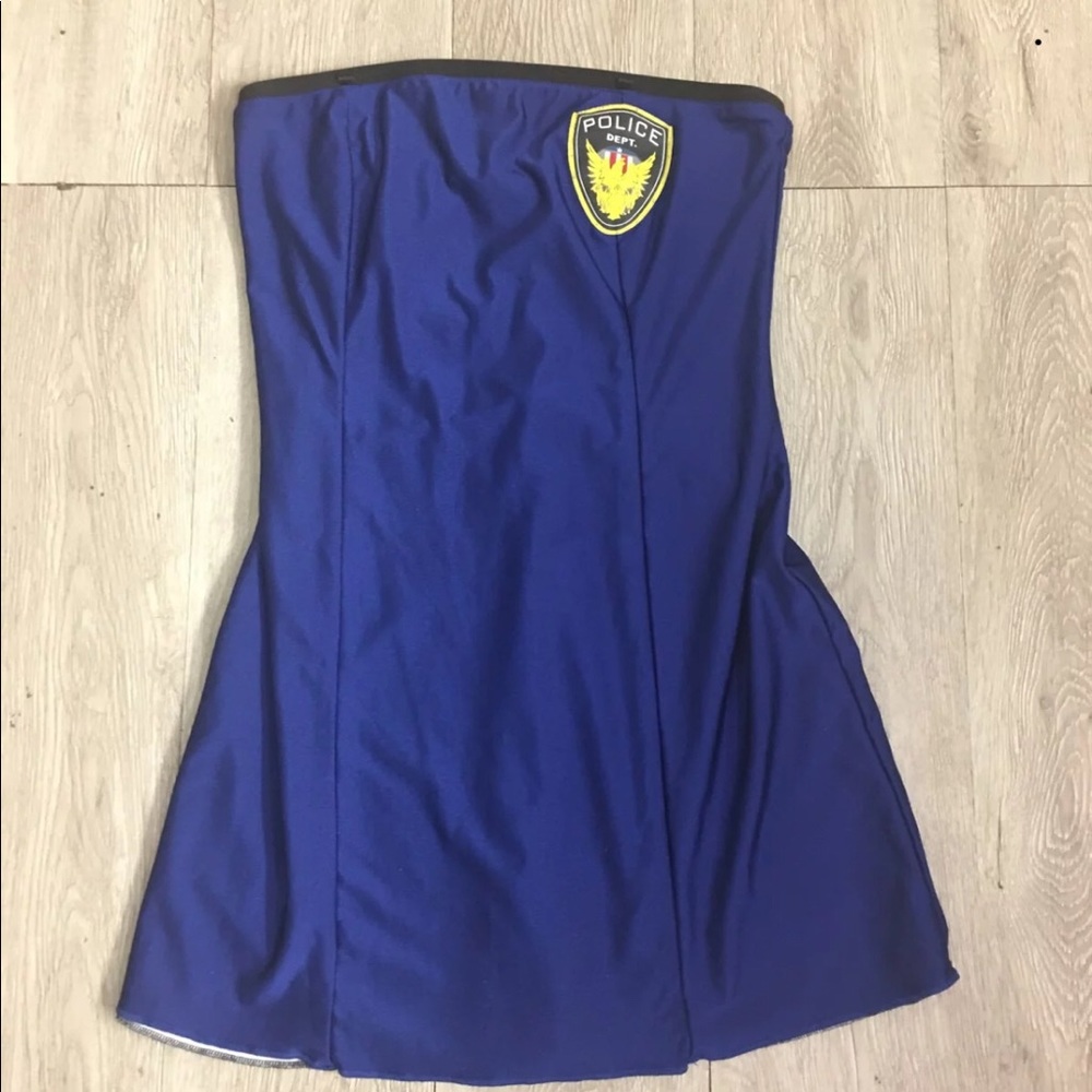 Reversible Halloween Cop&Mob Costume S